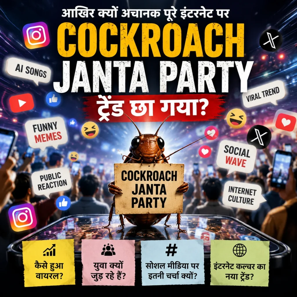 Cockroach Janta Party