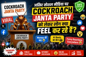 Cockroach Janta Party Trend